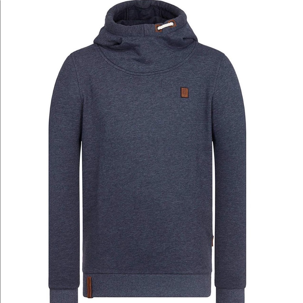 Men’s Naketano blue hoodie
